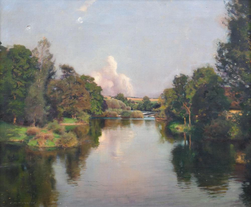 Paesaggio fluviale